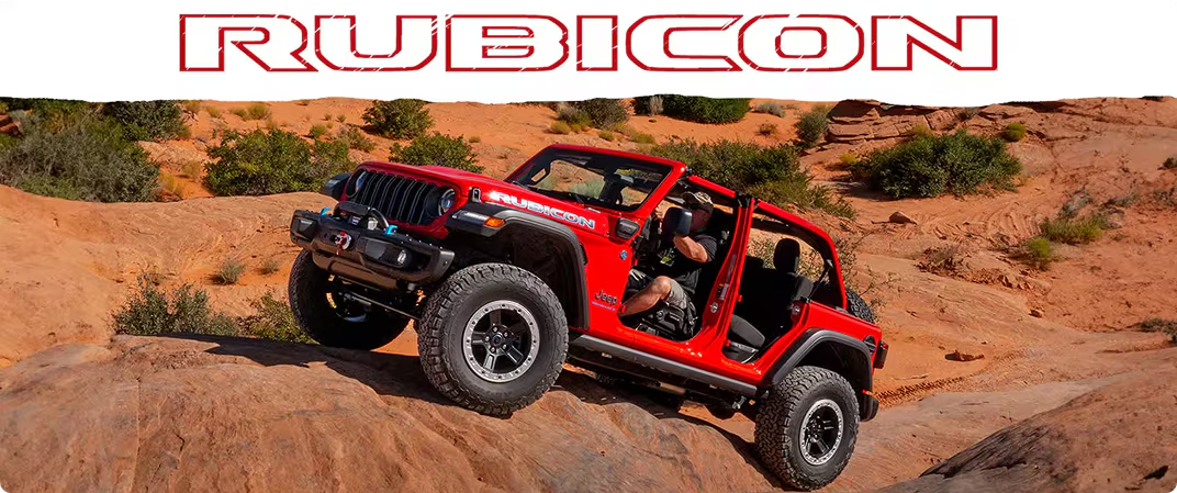 THE PEAK OF JEEP® BRAND CAPABILITY