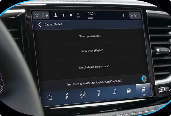 ALEXA BUILT-IN