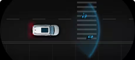 PEDESTRIAN AUTOMATIC EMERGENCY BRAKING SYSTEM