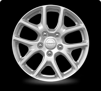 17-INCH PAINTED TECH SILVER WHEELS