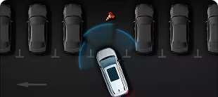 PARKSENSE FRONT PARK ASSIST