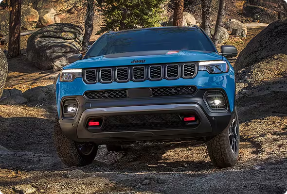 Jeep Compass articulation capability