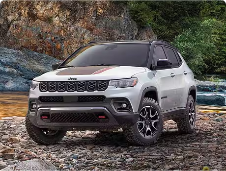 Jeep Compass in Bright White