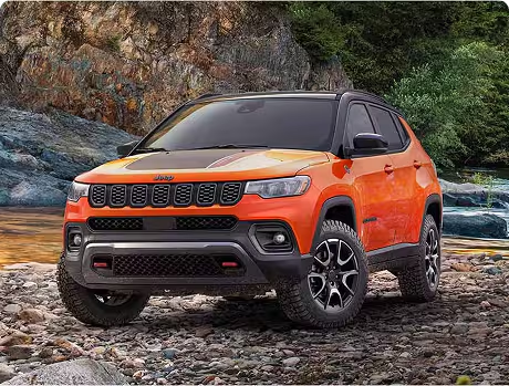 Jeep Compass in Joose