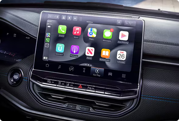Uconnect NAV System