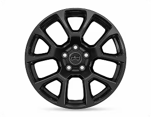 18-inch Painted Gloss Black wheel