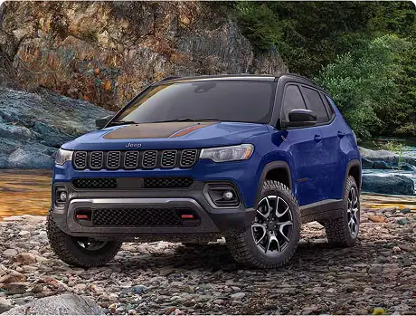 Jeep Compass in Fathom Blue