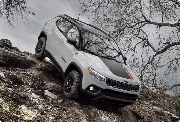 Jeep Compass ground clearance