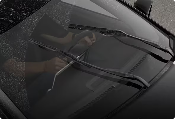 Rain-Sensing Windshield Wipers