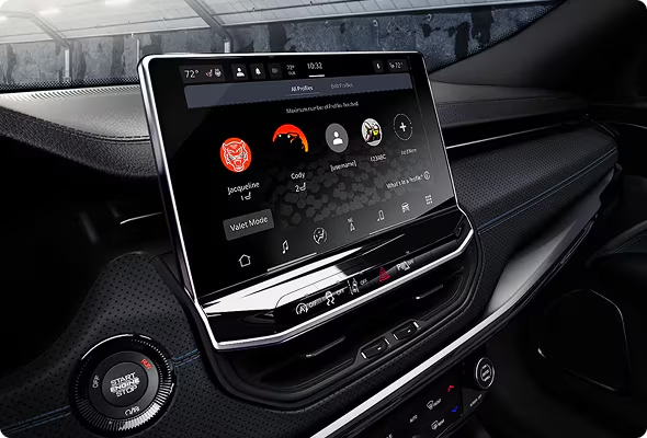 10.1-Inch Touchscreen