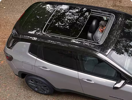 Dual-Pane Sunroof