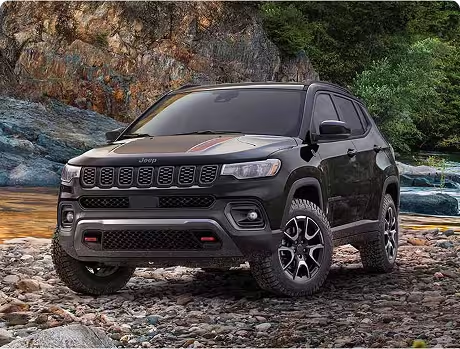 Jeep Compass in Diamond Black
