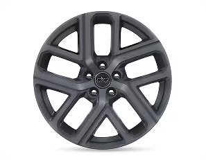 19-inch Painted Satin Granite Crystal wheel