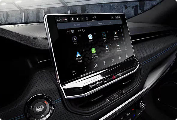 Uconnect 5 Touchscreen