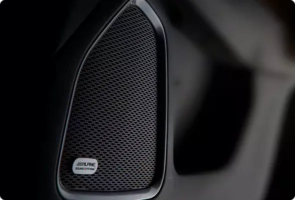 Alpine Premium Audio System