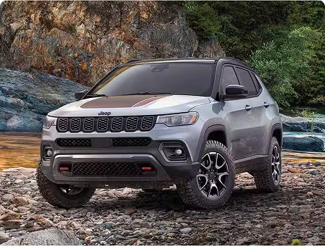 Jeep Compass in Silver Zynith