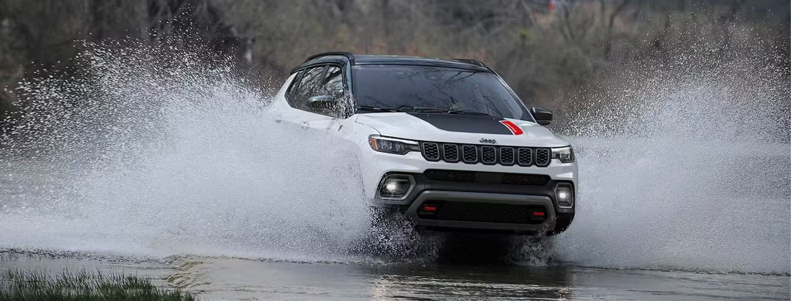 Jeep Compass adventure scene