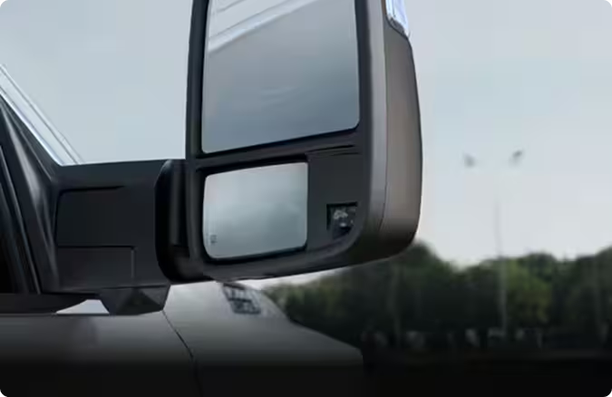 TELESCOPIC TRAILER TOW MIRRORS