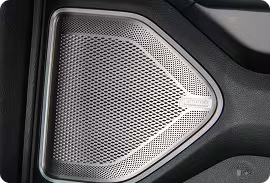 THE MOST POWERFUL AVAILABLE AUDIO SYSTEM IN ITS CLASS*