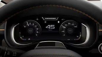 INTERACTIVE DIGITAL CLUSTER DISPLAY