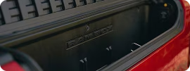 CLASS-EXCLUSIVE AVAILABLE RAMBOX CARGO MANAGEMENT System*
