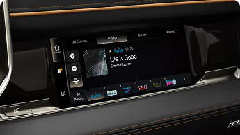 RAM 1500 OFFERS A CLASS-EXCLUSIVE AVAILABLE 10.25-INCH FRONT PASSENGER TOUCHSCREEN DISPLAY*