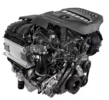 HIGH-OUTPUT 3.0L HURRICANE ENGINE*
