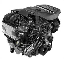 HIGH-OUTPUT 3.0L HURRICANE ENGINE*