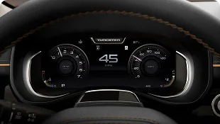 INTERACTIVE DIGITAL CLUSTER DISPLAY