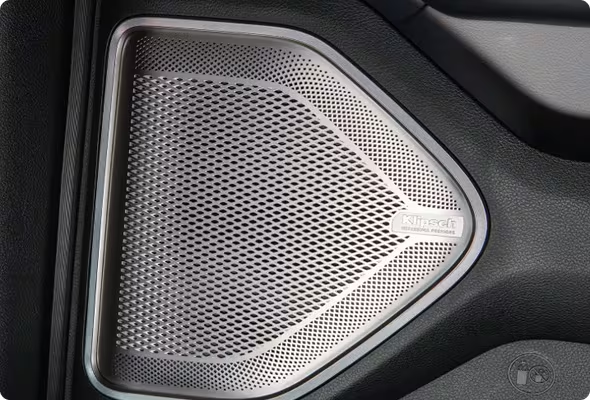 THE MOST POWERFUL AVAILABLE AUDIO SYSTEM IN ITS CLASS*