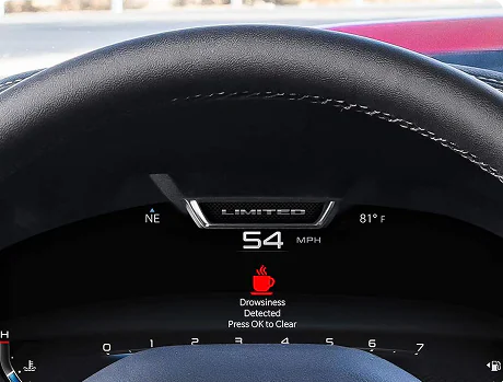 AVAILABLE DROWSY DRIVER DETECTION