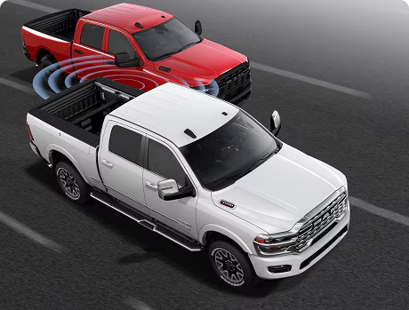 Available LaneSense® Lane Departure Warning with Lane Keep Assist
