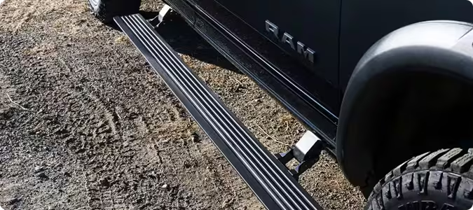 ACCESSIBLE EXTERIOR ELEMENTS