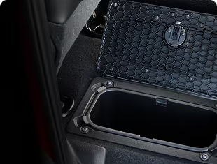 SPACIOUS, SECURE AVAILABLE RAM BINS