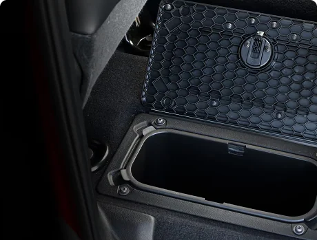 SPACIOUS, SECURE AVAILABLE RAM BINS