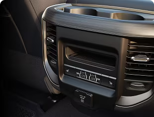 CENTER CONSOLE REAR CUBBY BIN