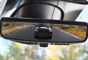 TOW MODE CAMERA ACTIVATED
