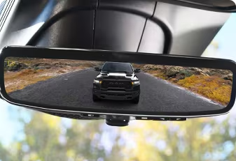 TOW MODE CAMERA ACTIVATED