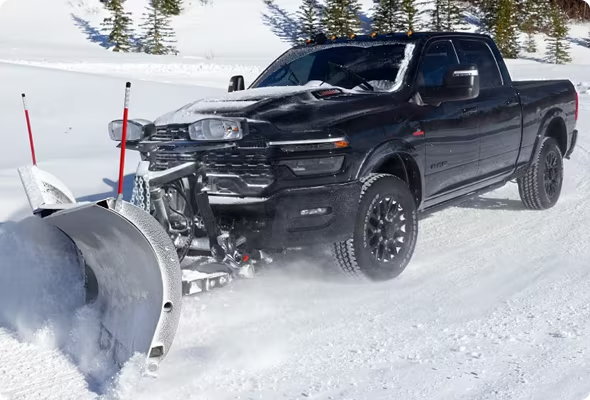 SNOW PLOW PREP COMES STANDARD