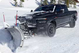 SNOW PLOW PREP COMES STANDARD