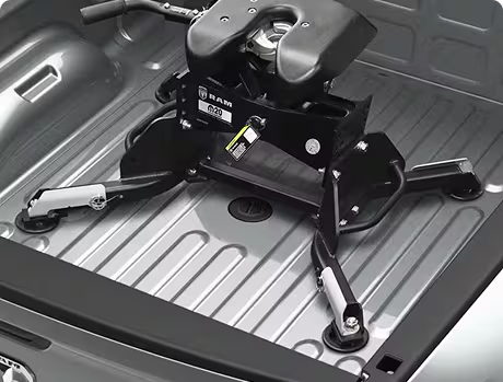 AVAILABLE FIFTH-WHEEL/GOOSENECK PREP PACKAGE
