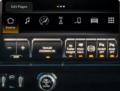 TRAILER REVERSE STEERING CONTROL