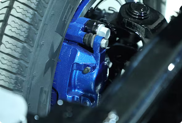 HEAVY-DUTY BRAKING