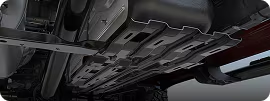 LARGEST-IN-CLASS AVAILABLE FUEL TANK CAPACITY