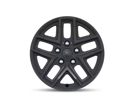 17-Inch Mineral Gray Wheels