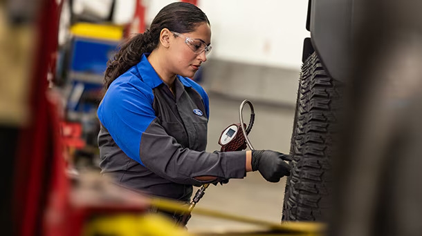 Ford Ranger Tire Rotation