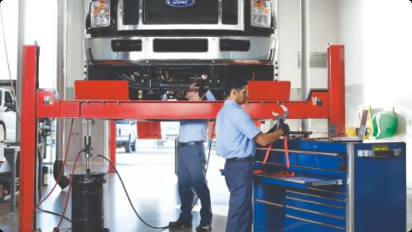 2026 Ford Super Duty Power Stroke Diesel Maintenance