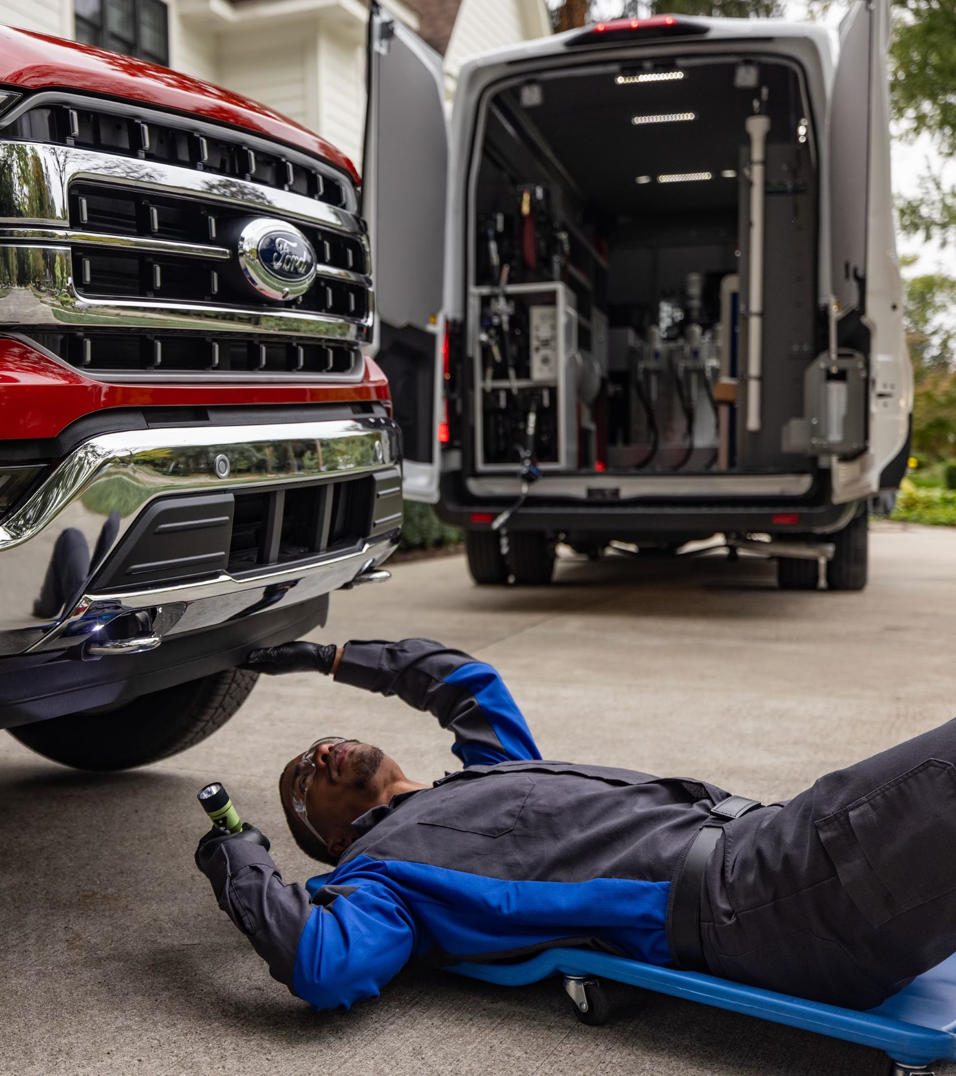 2026 Ford F-150 Service and Maintenance