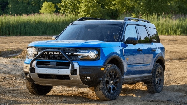 Ford Bronco SPort near Menifee