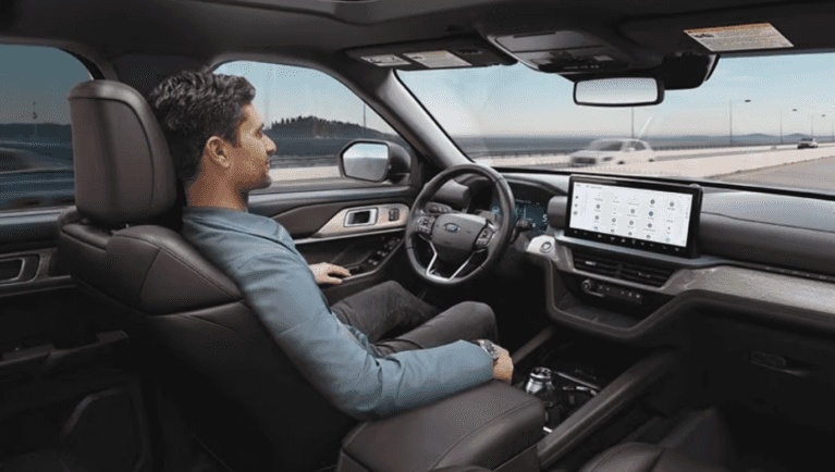 Ford F-150 technology